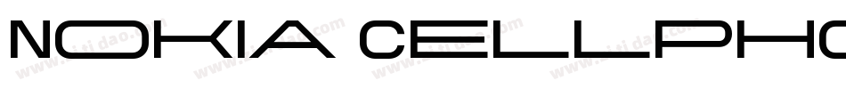 Nokia Cellphone FC字体转换